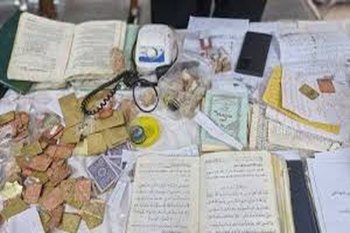  دستگیری دعانویسی که روزانه ۵۰ میلیون تومان درآمد داشت/ ویدئو