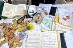  دستگیری دعانویسی که روزانه ۵۰ میلیون تومان درآمد داشت/ ویدئو