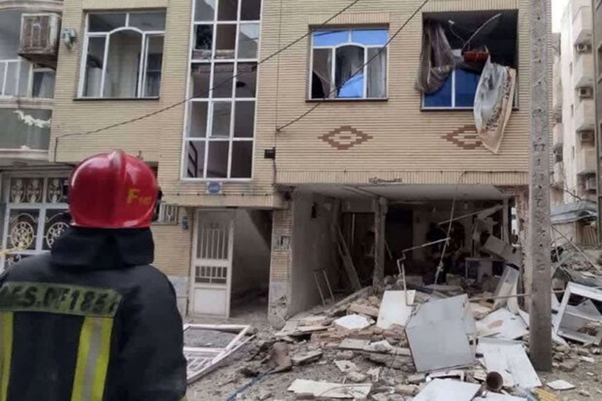 آسیب به ۵۰ خانه طی انفجار گاز شهری در مشهد/ ویدئو