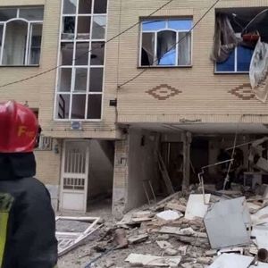 آسیب به ۵۰ خانه طی انفجار گاز شهری در مشهد/ ویدئو