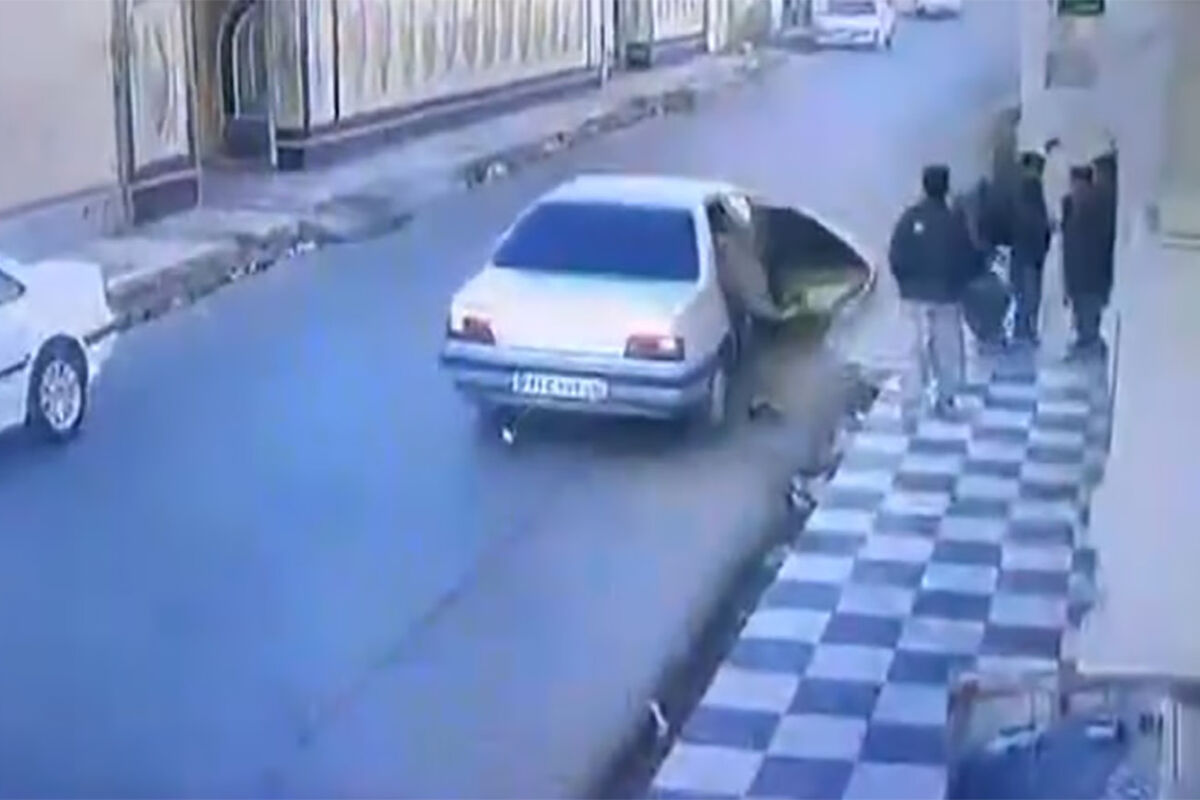 ربودن 2 کودک در زاهدان/ بچه ها از مدرسه برگشته بودند/ ویدئو