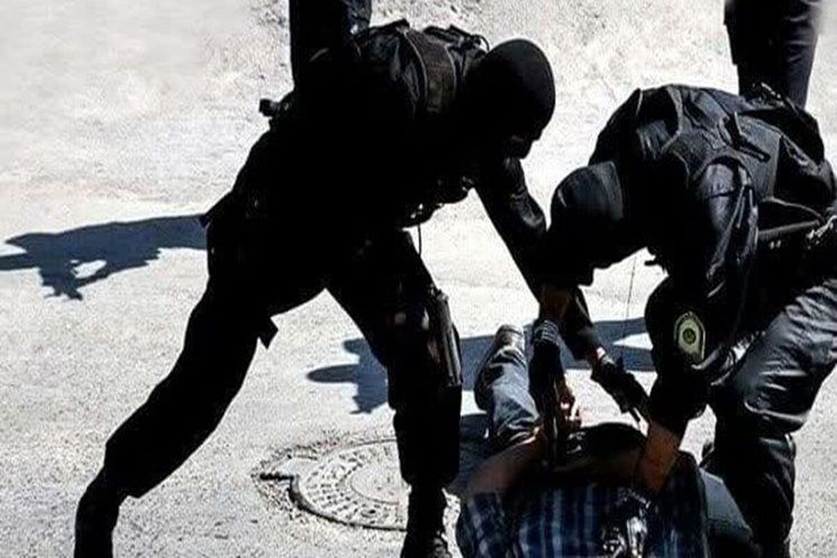حمله به مأمور پلیس راهور در سمنان؛ مهاجم زمین‌گیر شد 