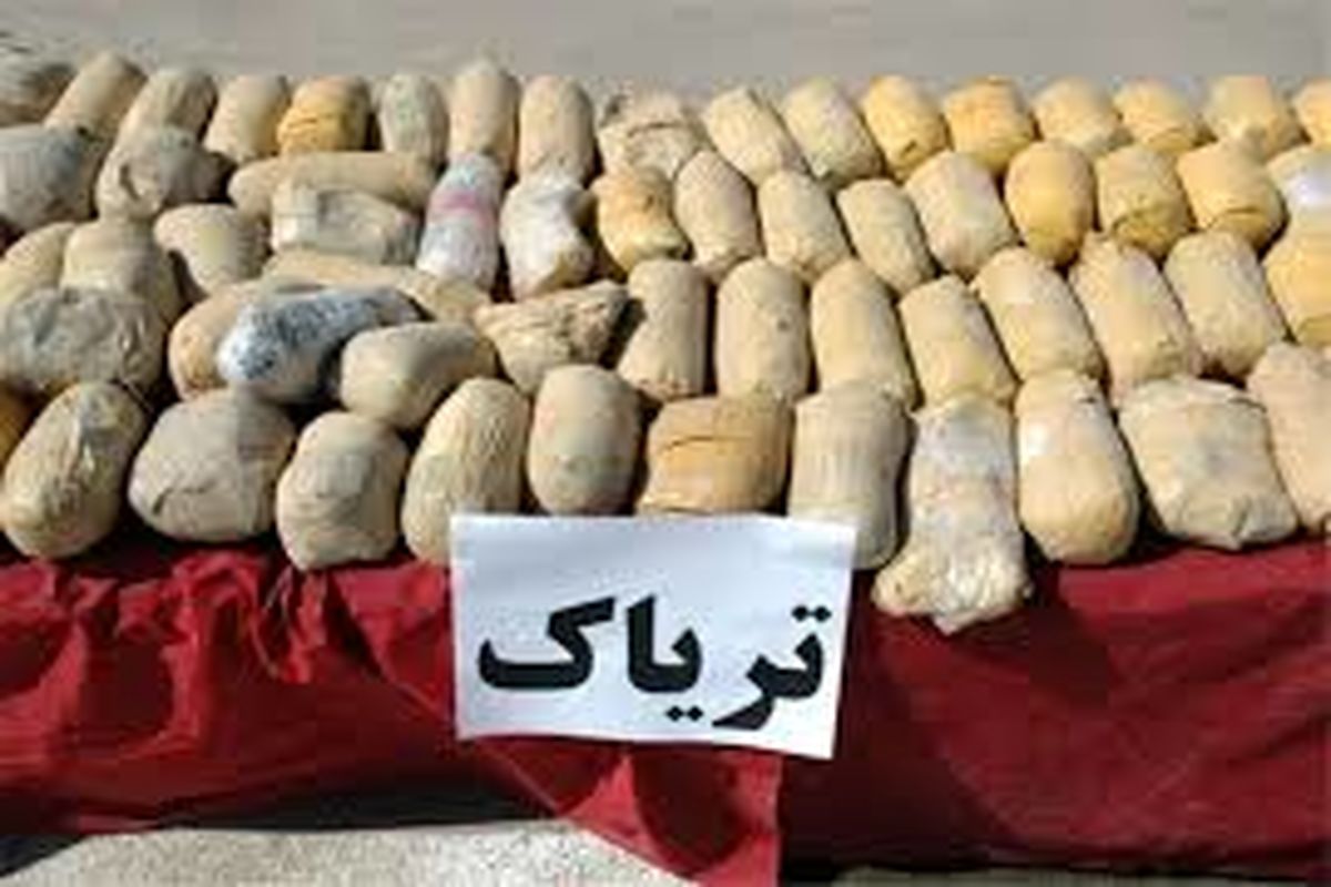 163 کیلو تریاک در اتوبوس مسافربری کرمان 