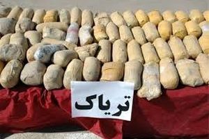 163 کیلو تریاک در اتوبوس مسافربری کرمان 