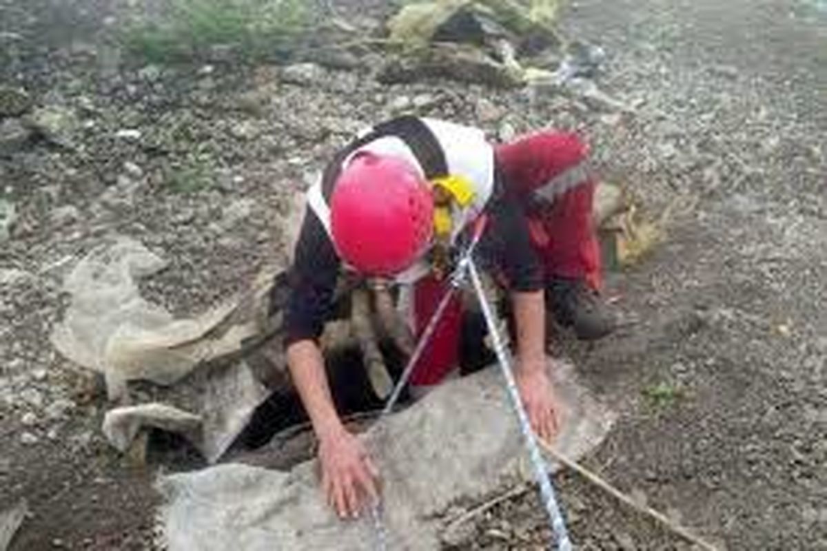 مرگ تلخ سه جوینده گنج بر اثر گازگرفتگی در چاه 