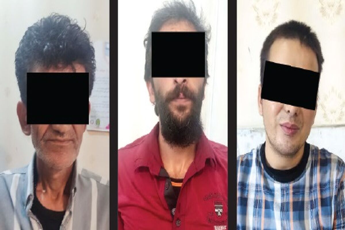 باند دزدان سابقه دار متلاشی شد