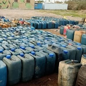 کشف ۱۵ هزار لیتر گازوئیل قاچاق در مسجدسلیمان 