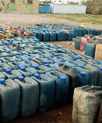 کشف ۱۵ هزار لیتر گازوئیل قاچاق در مسجدسلیمان 