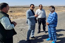 بازسازی صحنه جنایت تگزاسی در سالارآباد مشهد