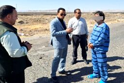 بازسازی صحنه جنایت تگزاسی در سالارآباد مشهد