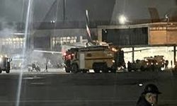 فاجعه در فرودگاه برزیل؛ ایرباس در محاصره دود و شعله‌ها/ ویدئو