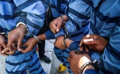 هفت عامل نزاع دسته‌جمعی در بم دستگیر شدند