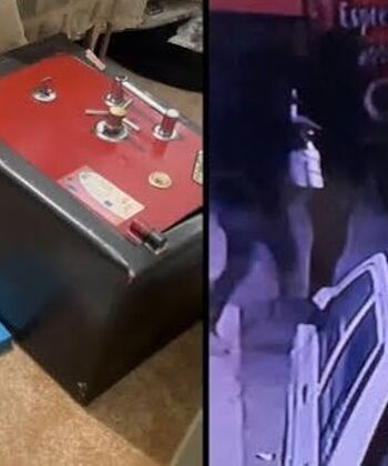 لحظه سرقت 4 میلیاردی از خانه زن و شوهر جوان در نسیم شهر