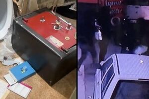 لحظه سرقت 4 میلیاردی از خانه زن و شوهر جوان در نسیم شهر