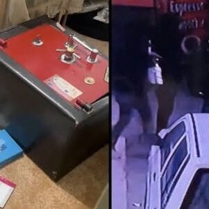 لحظه سرقت 4 میلیاردی از خانه زن و شوهر جوان در نسیم شهر