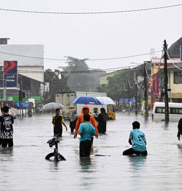 سیل مرگبار جنوب تایلند ۱۴۵ قربانی گرفت/ ویدئو