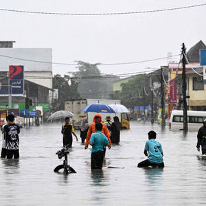 سیل مرگبار جنوب تایلند ۱۴۵ قربانی گرفت/ ویدئو