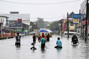 سیل مرگبار جنوب تایلند ۱۴۵ قربانی گرفت/ ویدئو