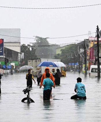 سیل مرگبار جنوب تایلند ۱۴۵ قربانی گرفت/ ویدئو