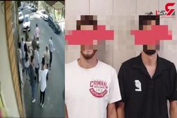 فیلمی از لحظه سرقت موبایل در صف شلوغ نانوایی