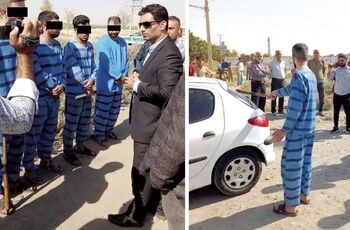 عکس های بازسازی صحنه قتل بعد از جشن عروسی زوج مشهدی 