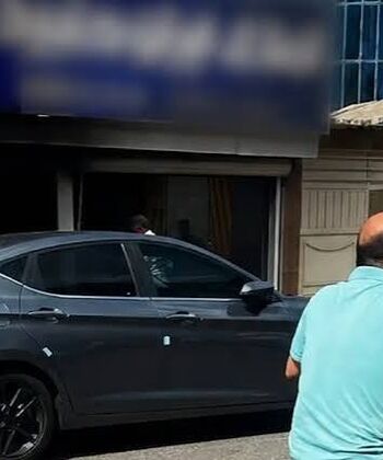 مرگ تلخ دو مرد در آتش‌سوزی بنگاه املاک لاهیجان 
