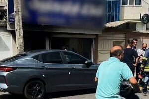 مرگ تلخ دو مرد در آتش‌سوزی بنگاه املاک لاهیجان 