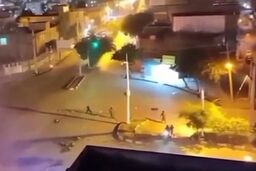 تیراندازی به خودرو گشت پلیس/ یک نفر شهید و دو نفر مجروح شدند/ ویدئو 