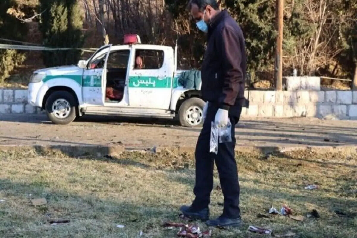 حمله تروریستی به گشت پلیس در شهرستان بمپور؛ ۲ مامور انتظامی شهید شدند