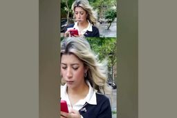 سرقت موبایل خبرنگار فاکس‌نیوز در آنتن زنده/ ویدئو