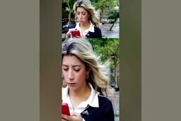 سرقت موبایل خبرنگار فاکس‌نیوز در آنتن زنده/ ویدئو