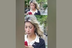 سرقت موبایل خبرنگار فاکس‌نیوز در آنتن زنده/ ویدئو