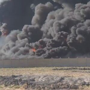 تشکیل پرونده قضایی در حادثه آتش‌سوزی یک پالایشگاه