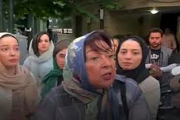 اعتراض خانم بازیگر به طرح حجاب ربطی نداشت