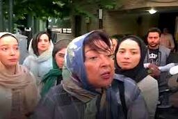 اعتراض خانم بازیگر به طرح حجاب ربطی نداشت