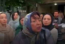 اعتراض خانم بازیگر به طرح حجاب ربطی نداشت