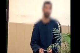 قتل تلخ پدر و مادر توسط پسر خشمگین