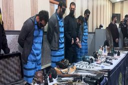 کیفرخواست باند مخوف ۳۸ نفره سرقت‌ مسلحانه صادر شد