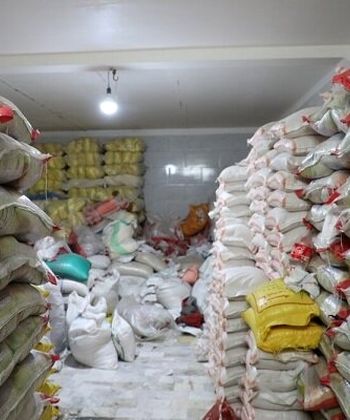 کشف ۴۰۰۰ تن کالای اساسی احتکاری و قاچاق/ توقیف ۱۰۵ خودروی حامل بار قاچاق درجنگ رمضان