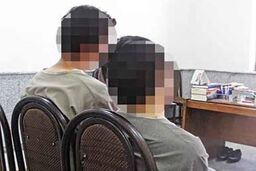 دستگیری دو سارق حرفه‌ای در تعقیب و گریز پلیسی