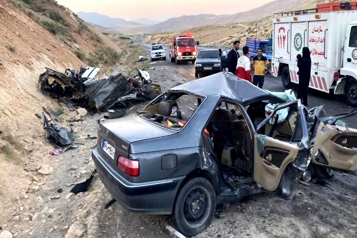 شمار جانباختگان تصادفات رانندگی در نوروز به ۶۶۴ نفر رسید