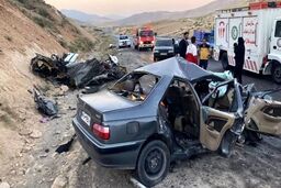 شمار جانباختگان تصادفات رانندگی در نوروز به ۶۶۴ نفر رسید