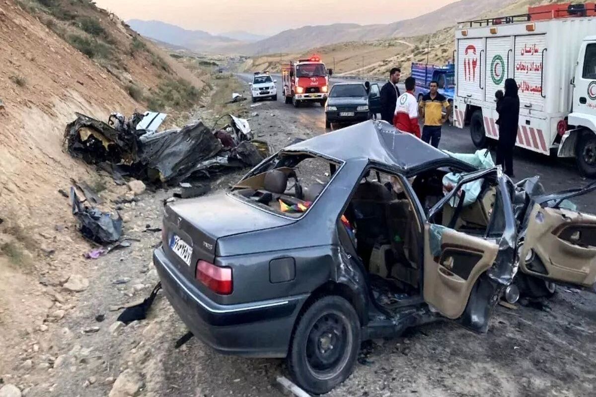 شمار جانباختگان تصادفات رانندگی در نوروز به ۶۶۴ نفر رسید