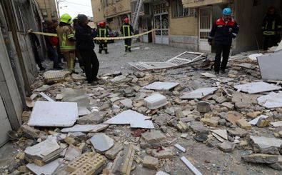 انفجار مرگبار خانه ای در بوکان/ پدر و مادر یک خانواده جان باختند 