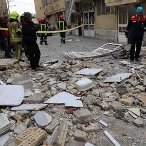 انفجار مرگبار خانه ای در بوکان/ پدر و مادر یک خانواده جان باختند 