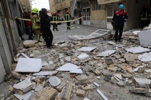 انفجار مرگبار خانه ای در بوکان/ پدر و مادر یک خانواده جان باختند 