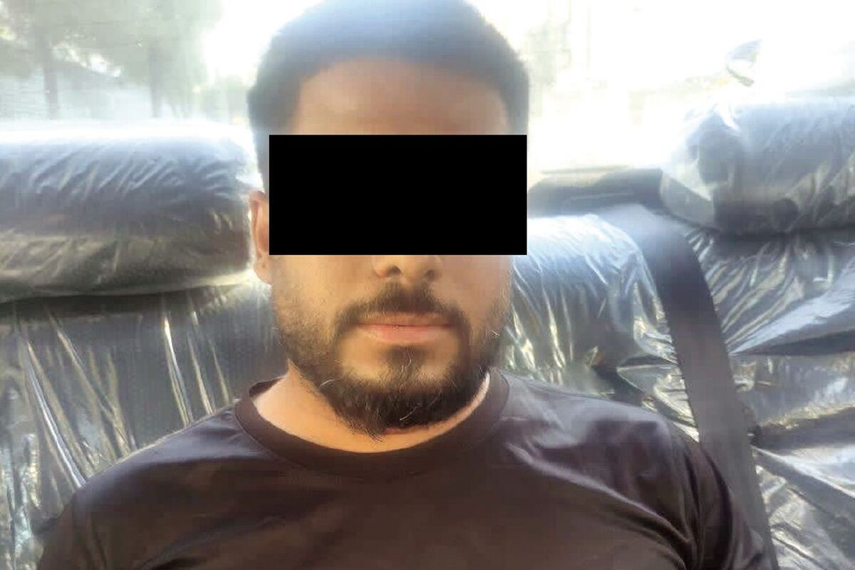 عامل آدم سوزی در فروشگاه لوازم یدکی دستگیر شد