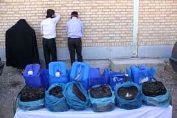 انهدام باند خانوادگی توزیع مواد افیونی در شهر"اندیشه" 