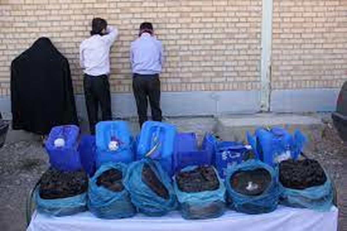 انهدام باند خانوادگی توزیع مواد افیونی در شهر"اندیشه" 