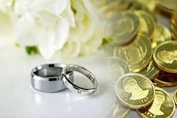 میزان مهریه کاهش می‌یابد؟